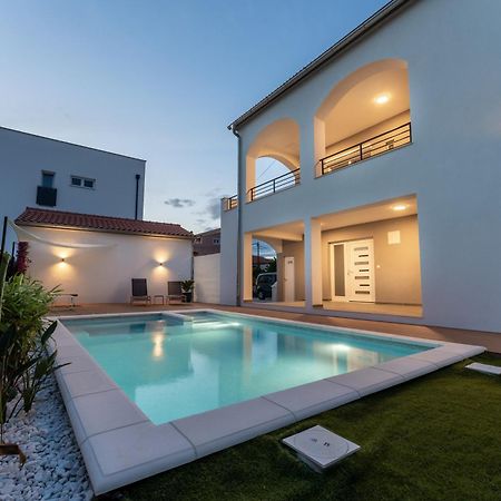 Bernie Apartments With A Pool Zadar Dış mekan fotoğraf